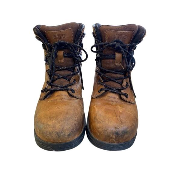 KEEN Utility Chicago Men's Carbon Fiber Toe Electrical Haz Waterproof Work Boot - Picture 1 of 8